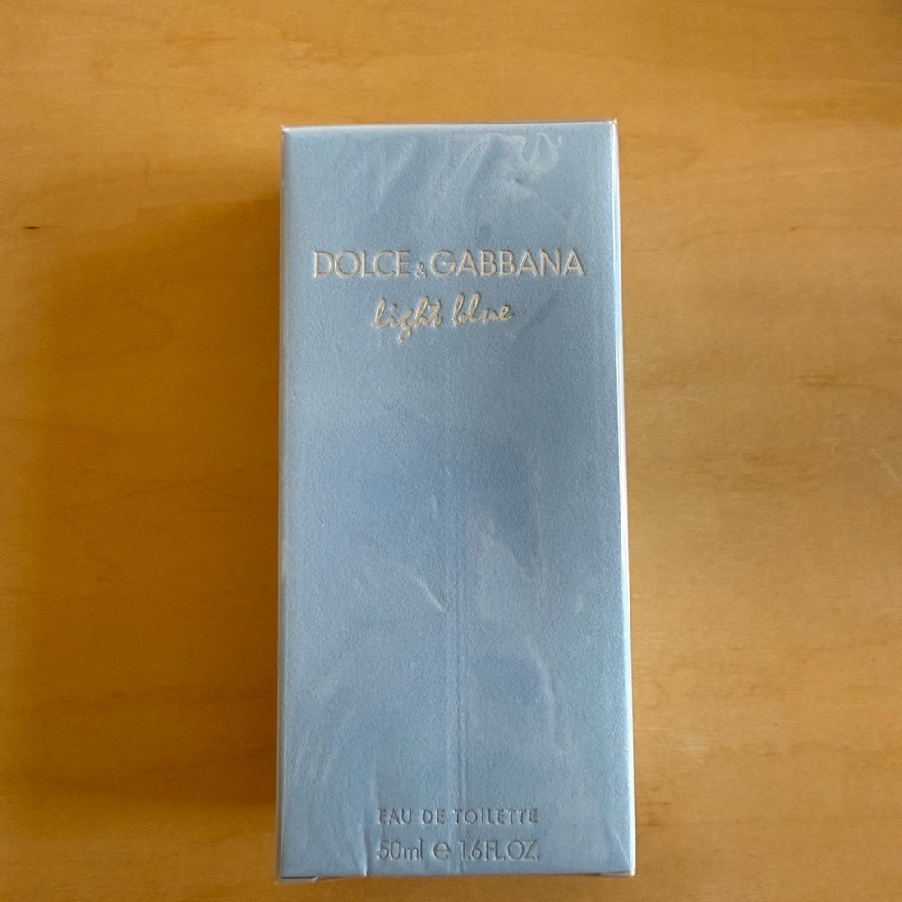 Dolce & Gabbana Light Blue Fragrance in Soft Blue Box